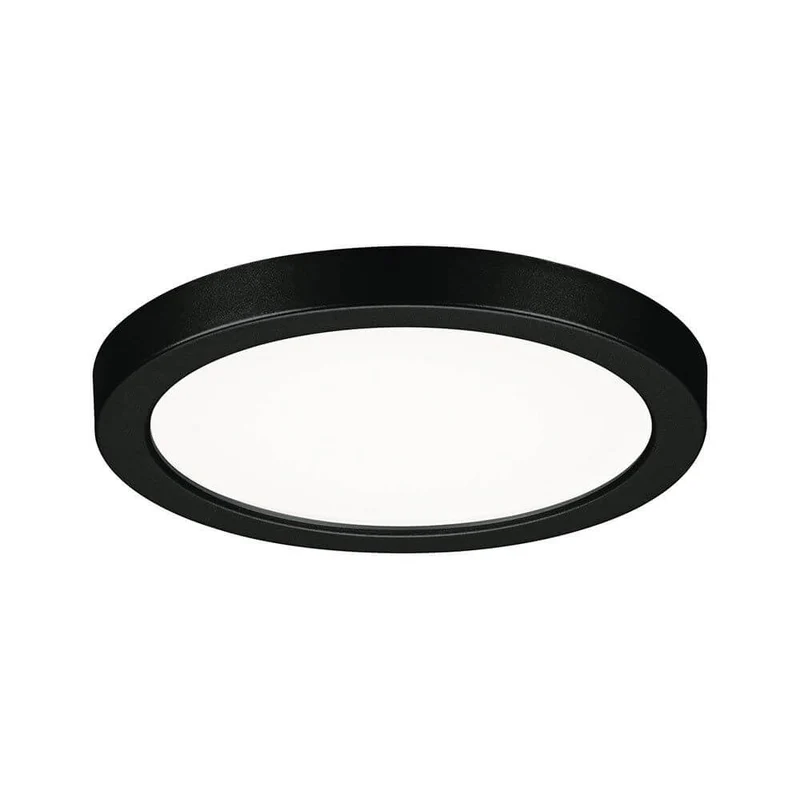 VariFit LED Einbaupanel Areo Rund Ø 11,8 Schwarz