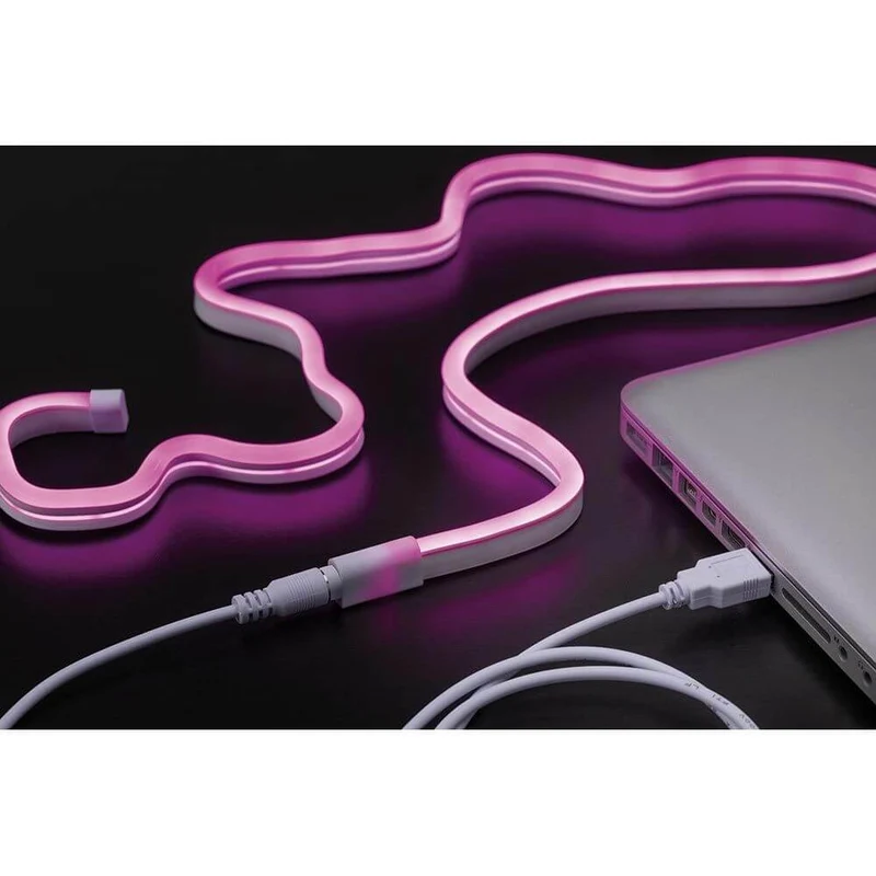 USB-LED Strip Neon Colorflex Grün 1m