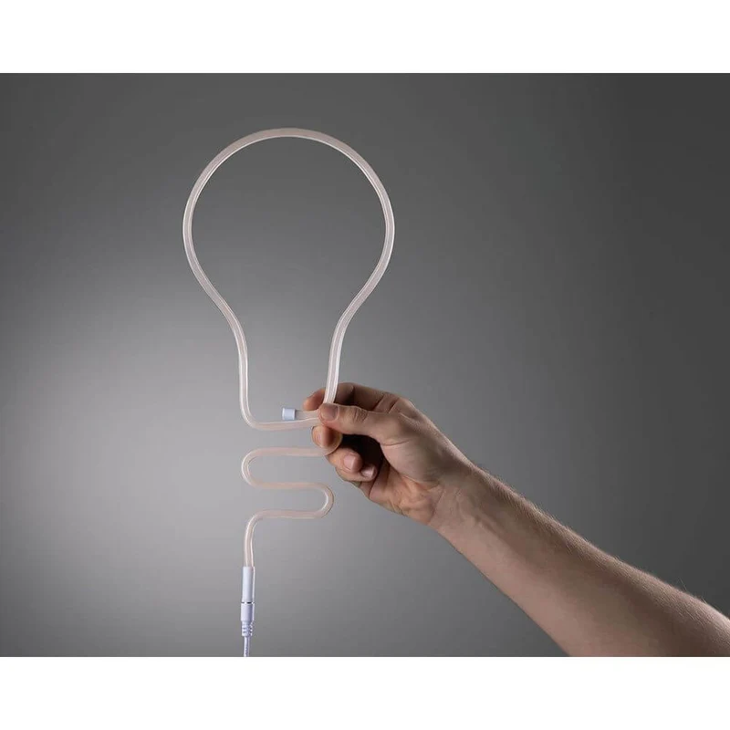 USB-LED Strip Neon Colorflex Grün 1m