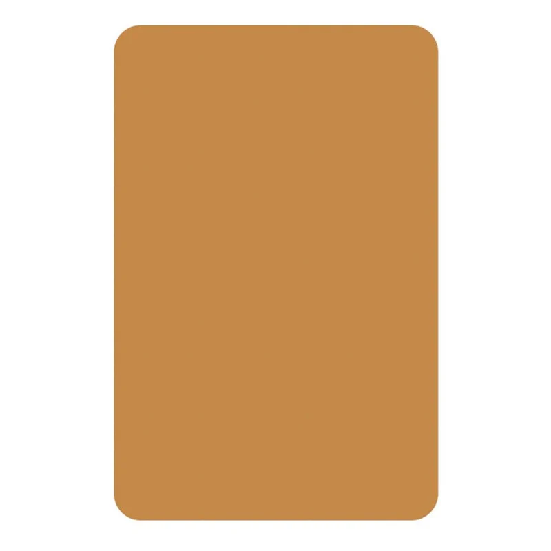 Rechteckiges magnetisches Tafelfeld in Caramel (38 x 58 cm)