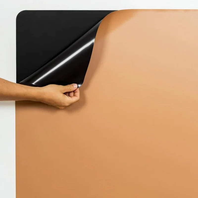 Rechteckiges magnetisches Tafelfeld in Caramel (38 x 58 cm)