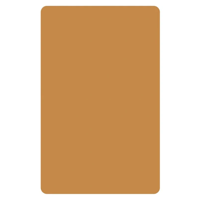 Rechteckige magnetische Tafel in Caramel (57 x 90 cm)