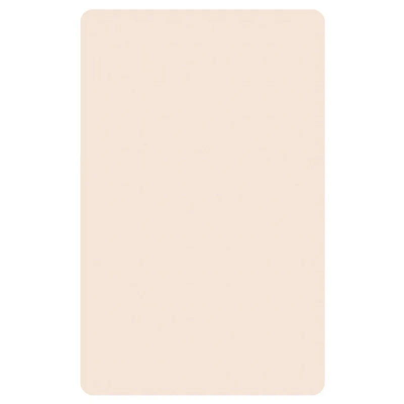 Rechteckige magnetische Tafel in Rosa-Beige (57 x 90 cm)