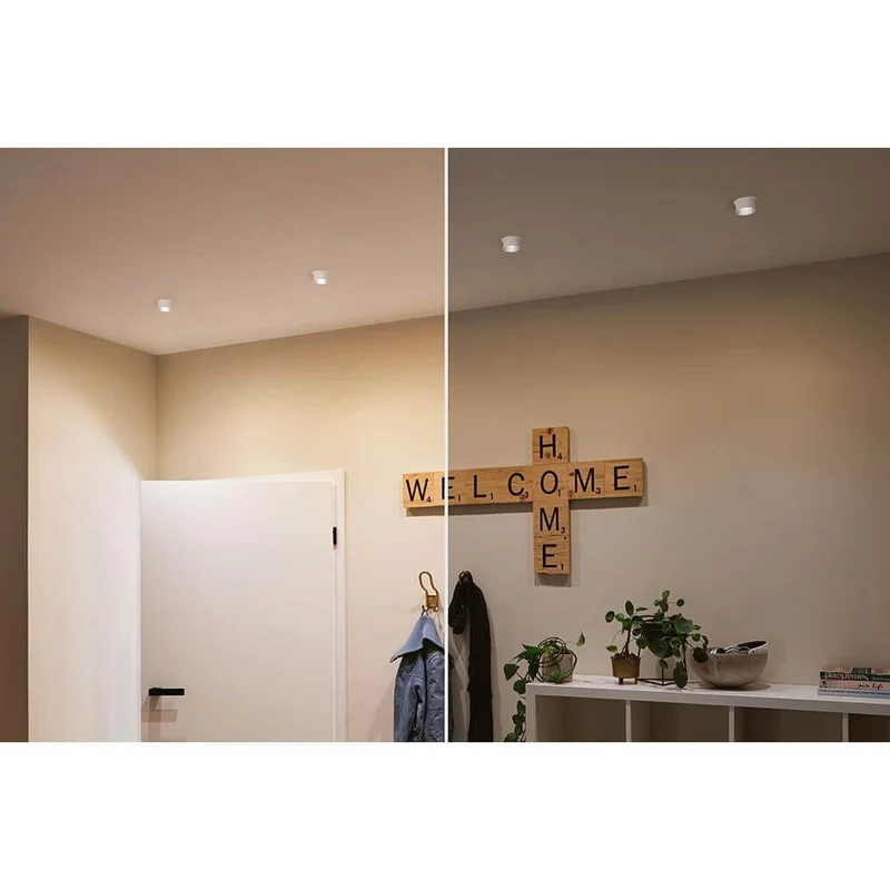 LED Einbauleuchte Gil Rund 3 Stufen-Dimmer