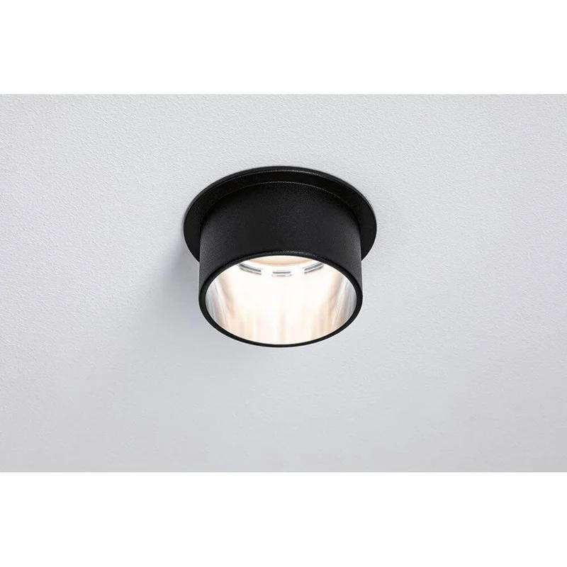 LED Einbauleuchte Gil Basis-Set Rund mit Stufen-Dimmer