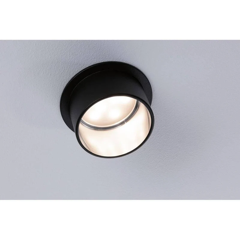LED Einbauleuchte Gil Basis-Set Rund mit Stufen-Dimmer