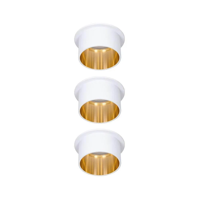 LED Einbauleuchte Gil Basis-Set Rund Dimmbar