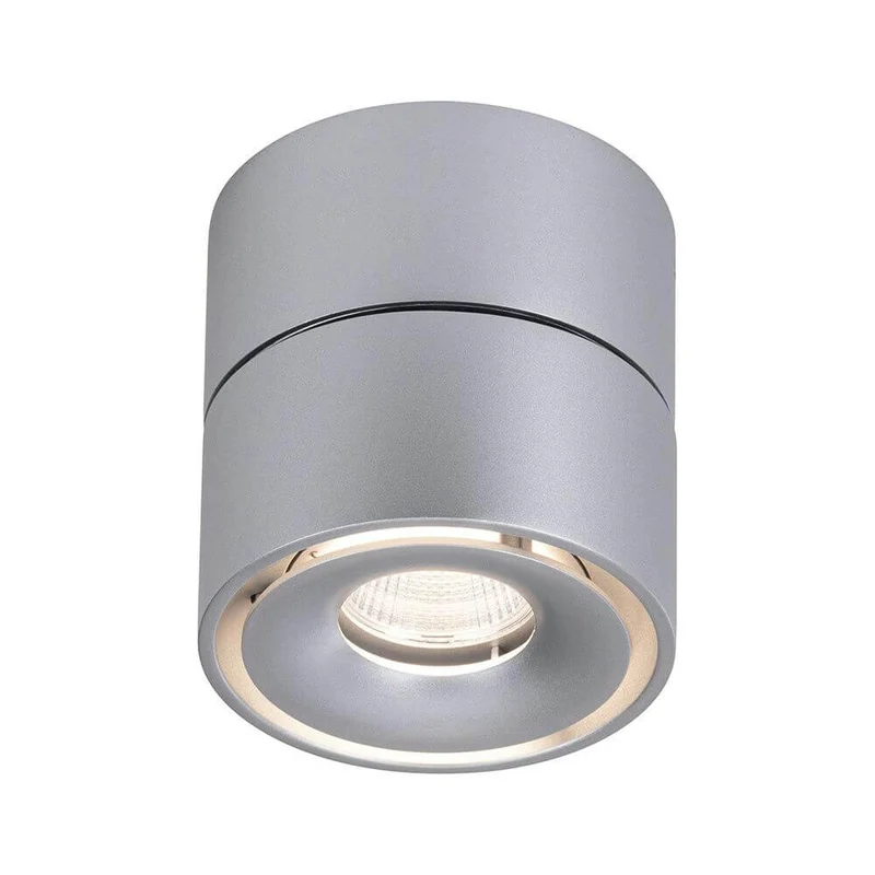 LED Deckenleuchte Spircle 530lm Chrom-Matt