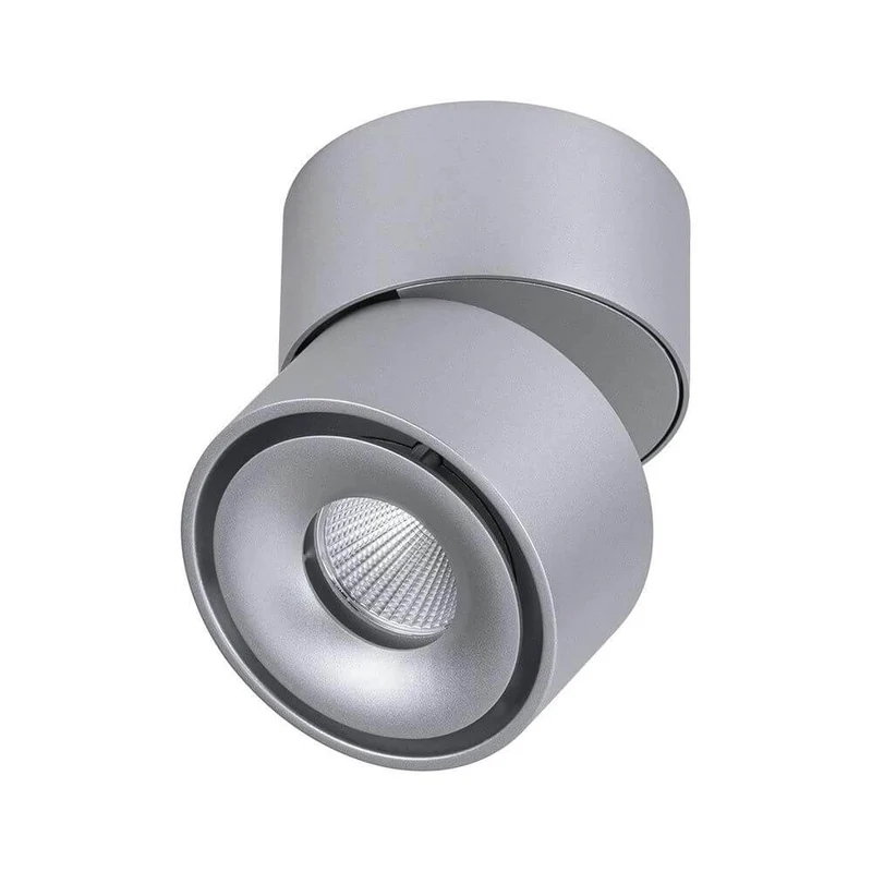 LED Deckenleuchte Spircle 530lm Chrom-Matt