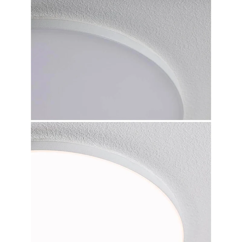 VariFit LED Einbaupanel Veluna Edge Ø 12cm Weiß