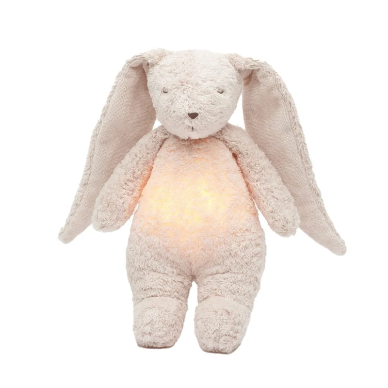 2.0 Bio summendes Kaninchen mit Lampe rosa