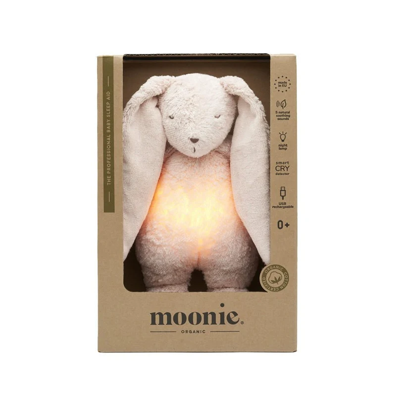 2.0 Bio summendes Kaninchen mit Lampe rosa