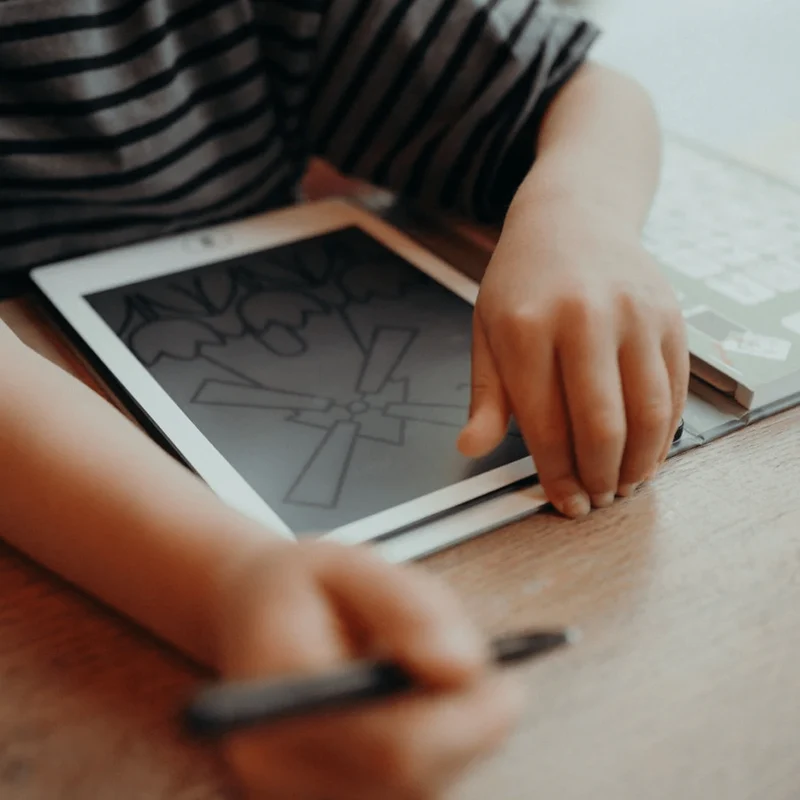 Kidydraw Mini-Skizzenbuch mit LCD-Bildschirm, Reise