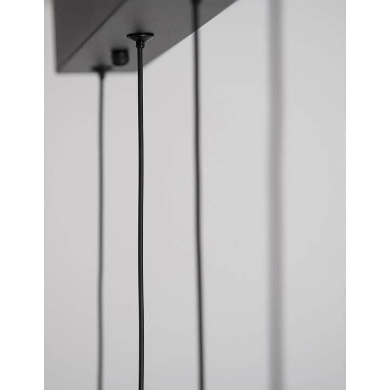 Giono LED Pendelleuchte Schwarz
