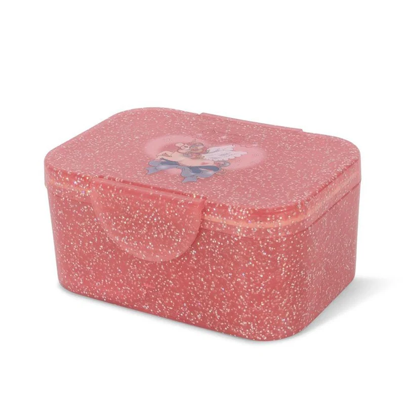 Glitzer-Brotdose Über den Regenbogen