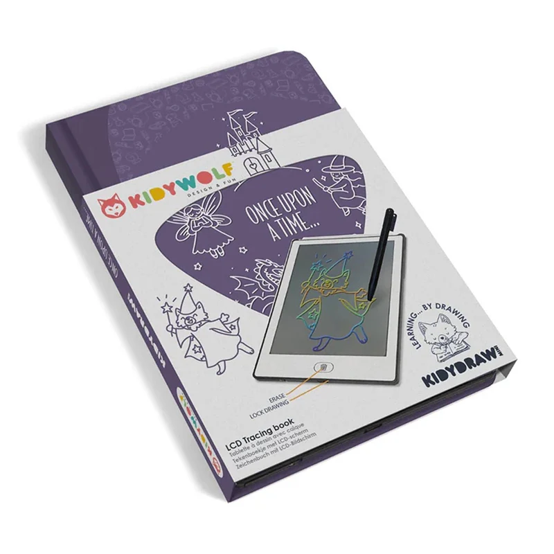 Kidydraw Mini-Skizzenbuch mit LCD-Bildschirm, Abenteuer