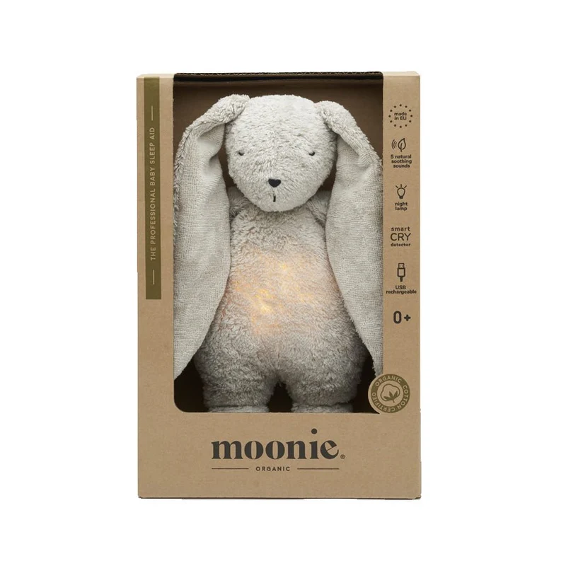 2.0 Bio-summendes Kaninchen mit Lampe, Grau