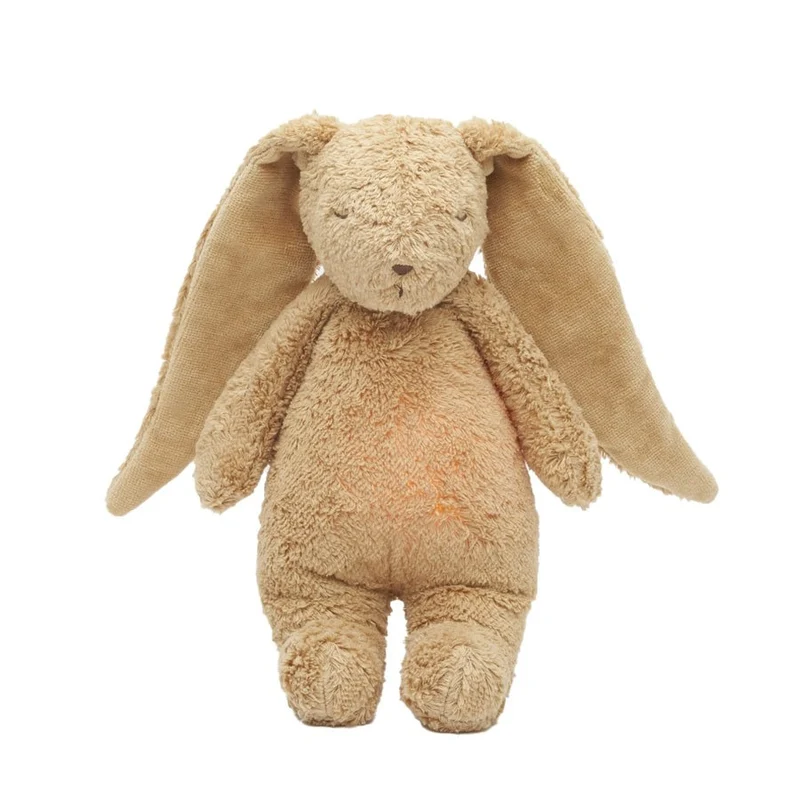 2.0 Bio Humming Hase mit Lampe Cappuccino