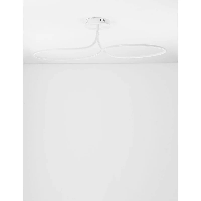Fungo LED Deckenlampe Weiß
