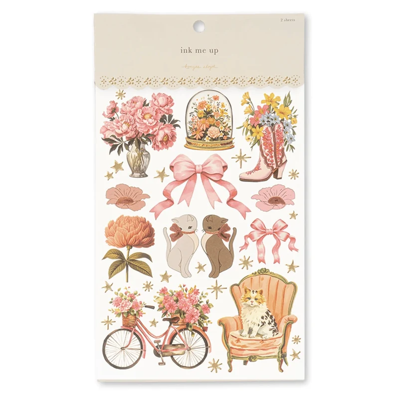 Tattoos Blumen und Schleifen
