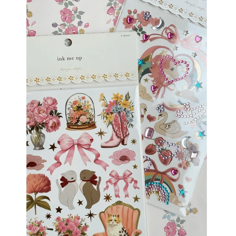 Tattoos Blumen und Schleifen