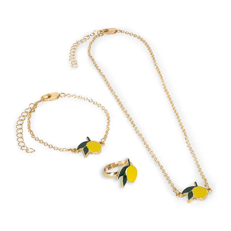 Schmuckset Lemon