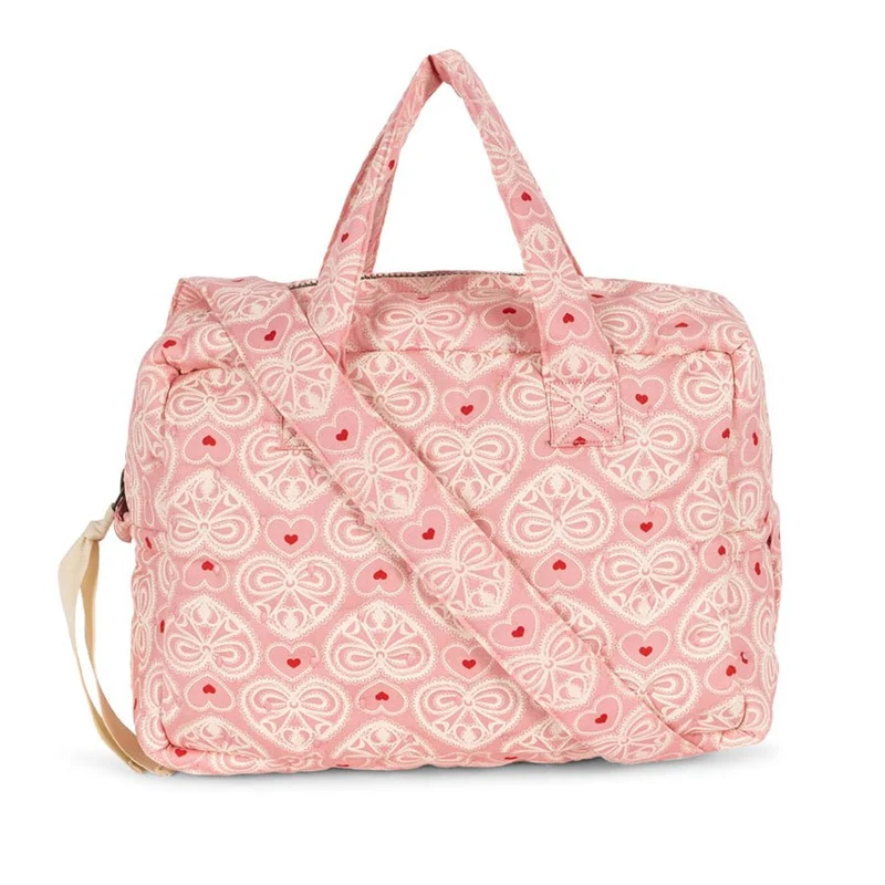 Puppenwickeltasche Lacy Pink