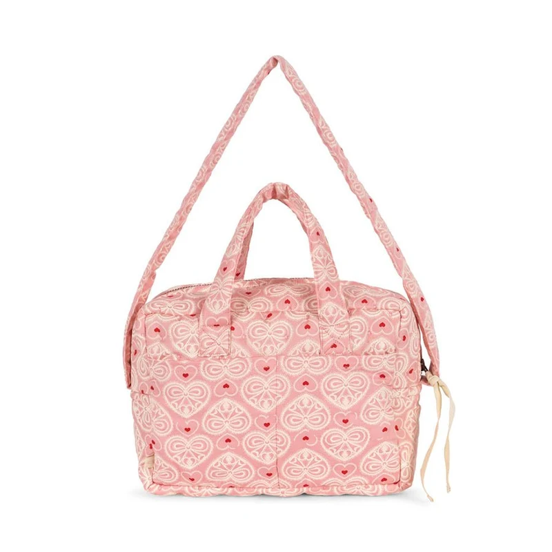 Puppenwickeltasche Lacy Pink