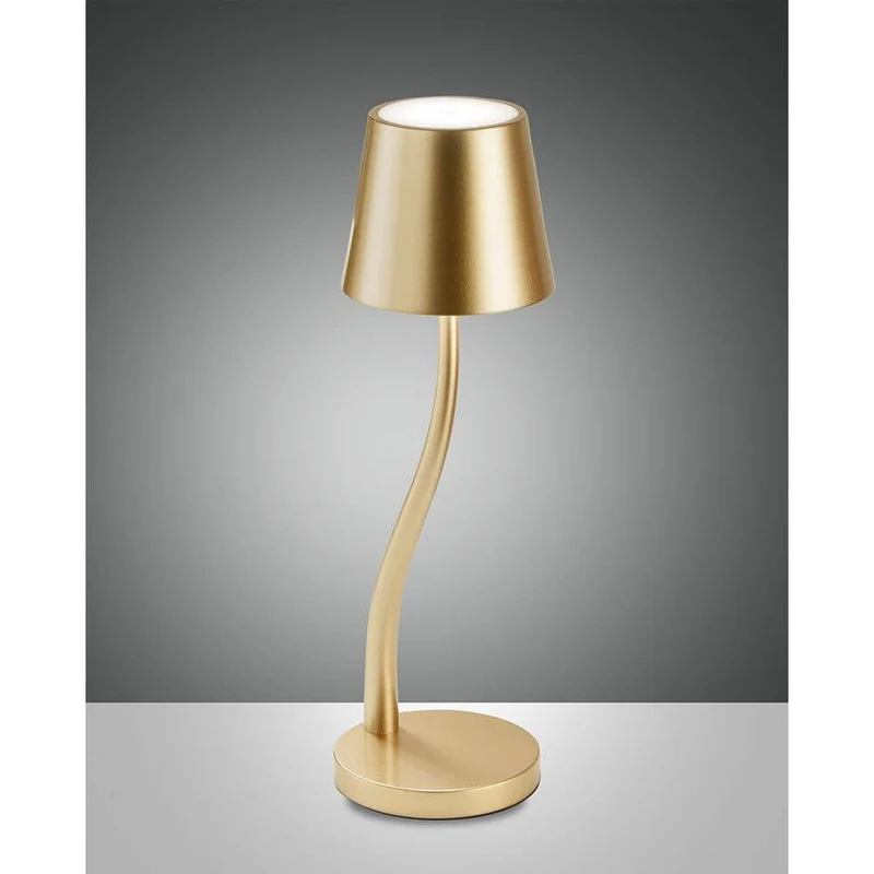 Judy LED Akku-Tischlampe mit Touch-Dimmer IP54