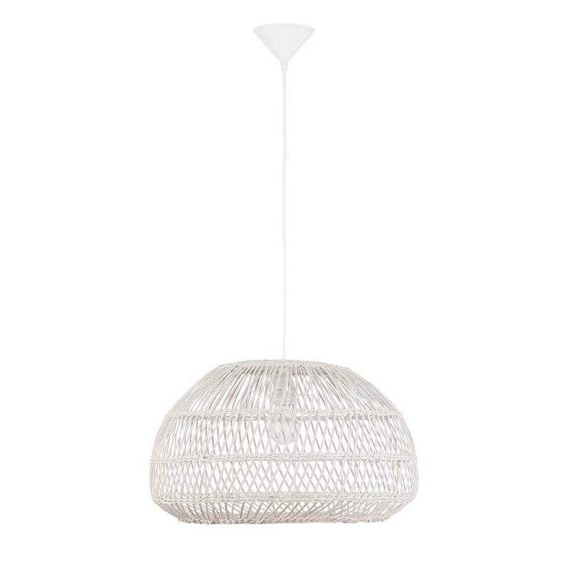Melody Hängelampe Natur Rattan