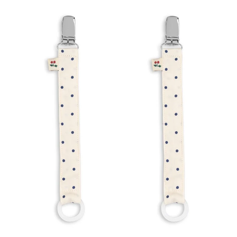 2-er-Pack Schnullerkette Estate Dot