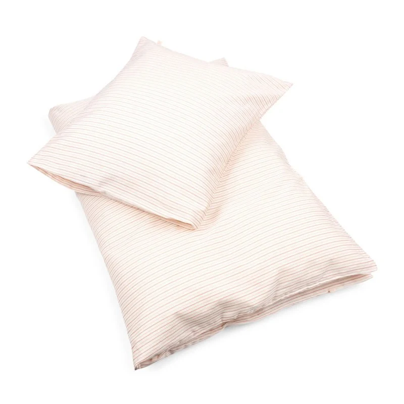 Babybettwäsche Stripie Petite Rose