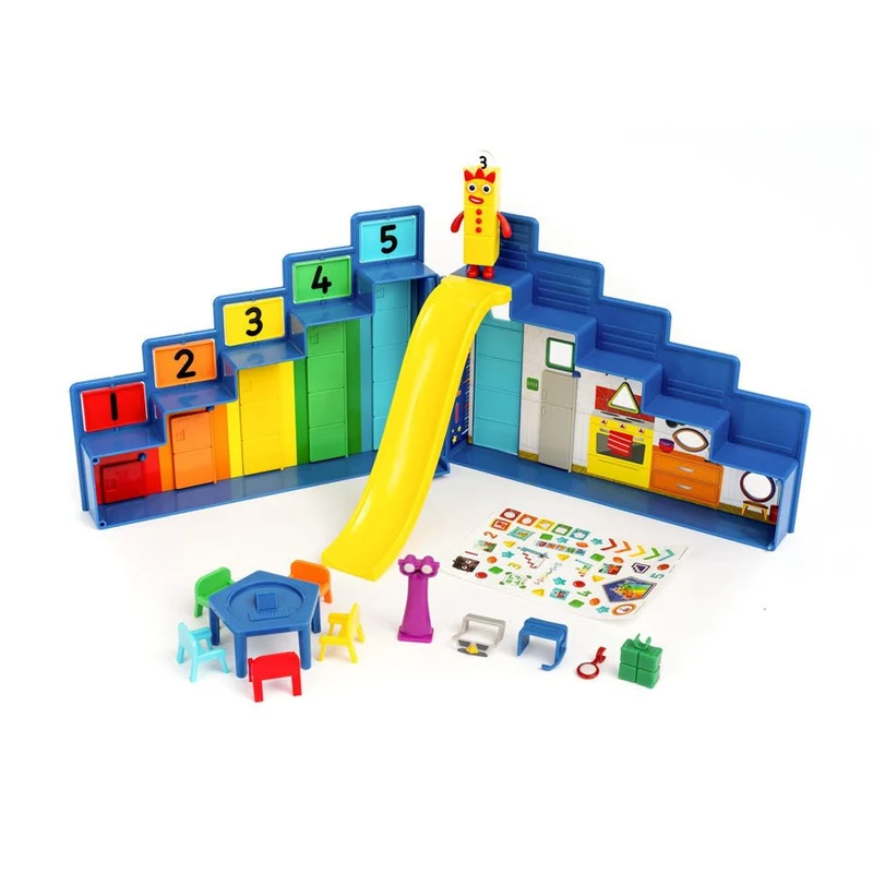 Numberblocks Aktivitätsset Mission Hauptquartier