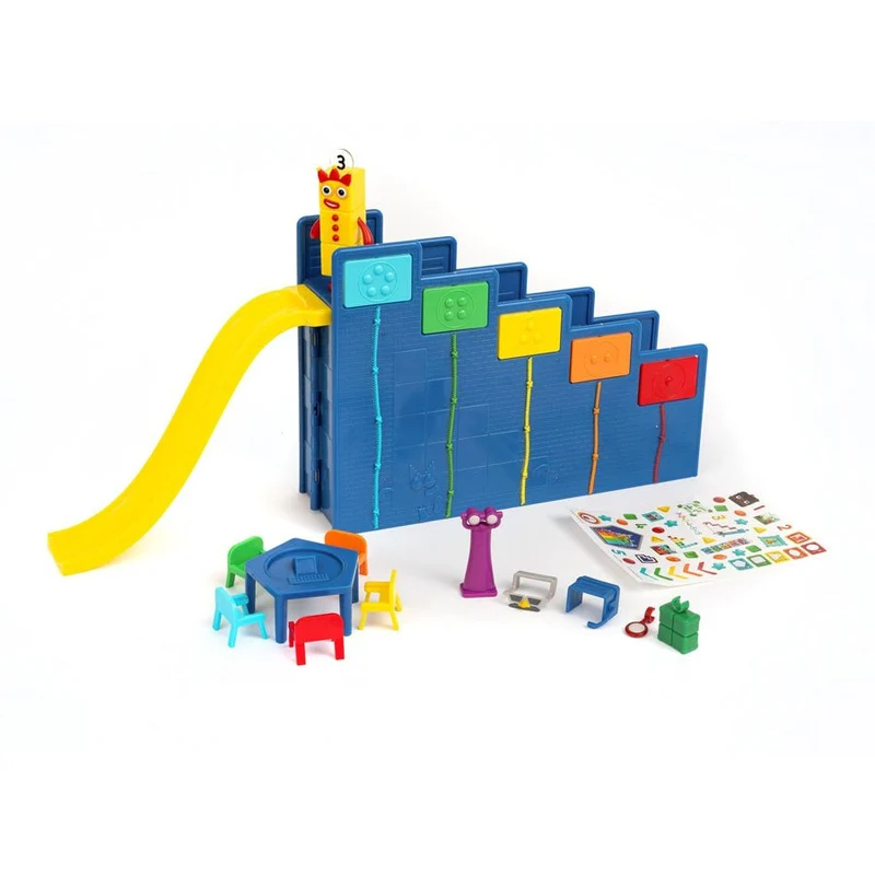 Numberblocks Aktivitätsset Mission Hauptquartier