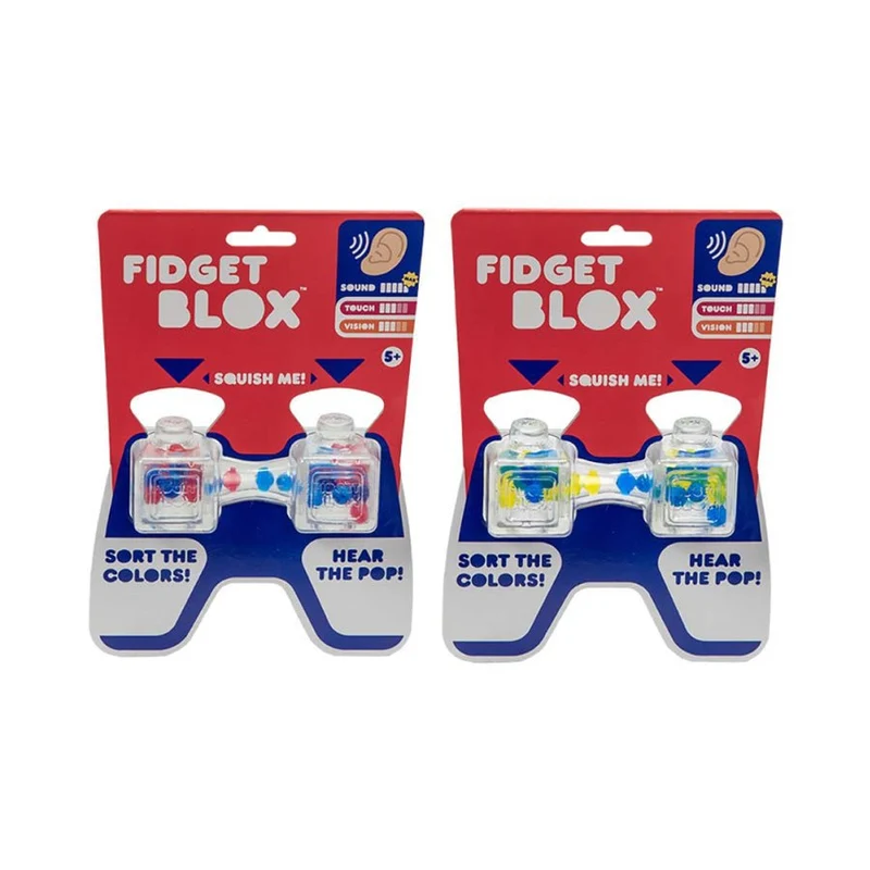Fidget Blox, verschiedene varianten