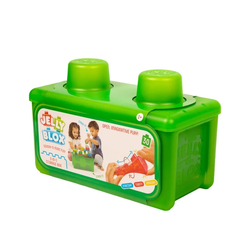 Aufbewahrungsbox inklusive Jelly Blox