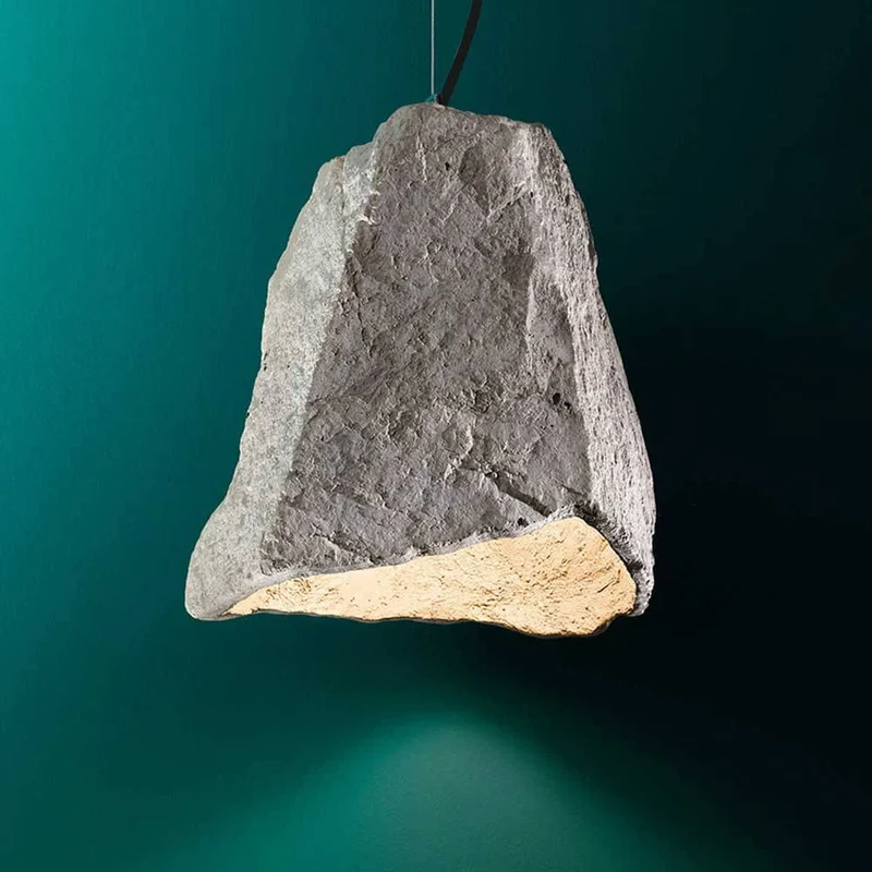 Rock Pendellampe aus Metall