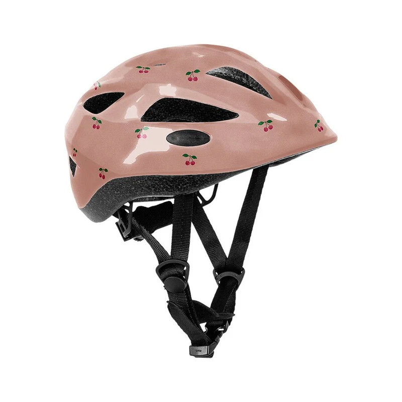 ADI Fahrradhelm kirschrot AOP