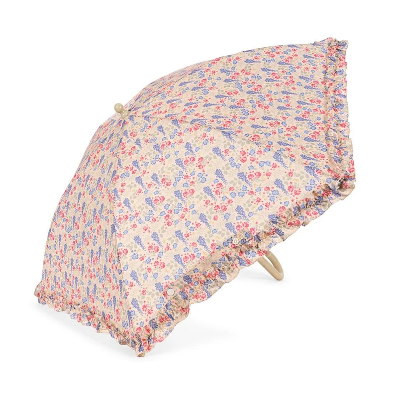 Regenschirm mit Rüsche Lavida