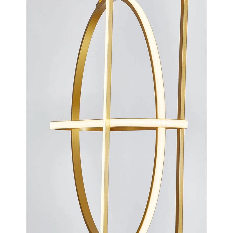 Arte LED Hängelampe 61cm