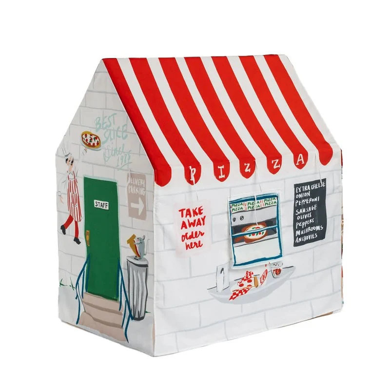 Pizza-Restaurant-Zelt