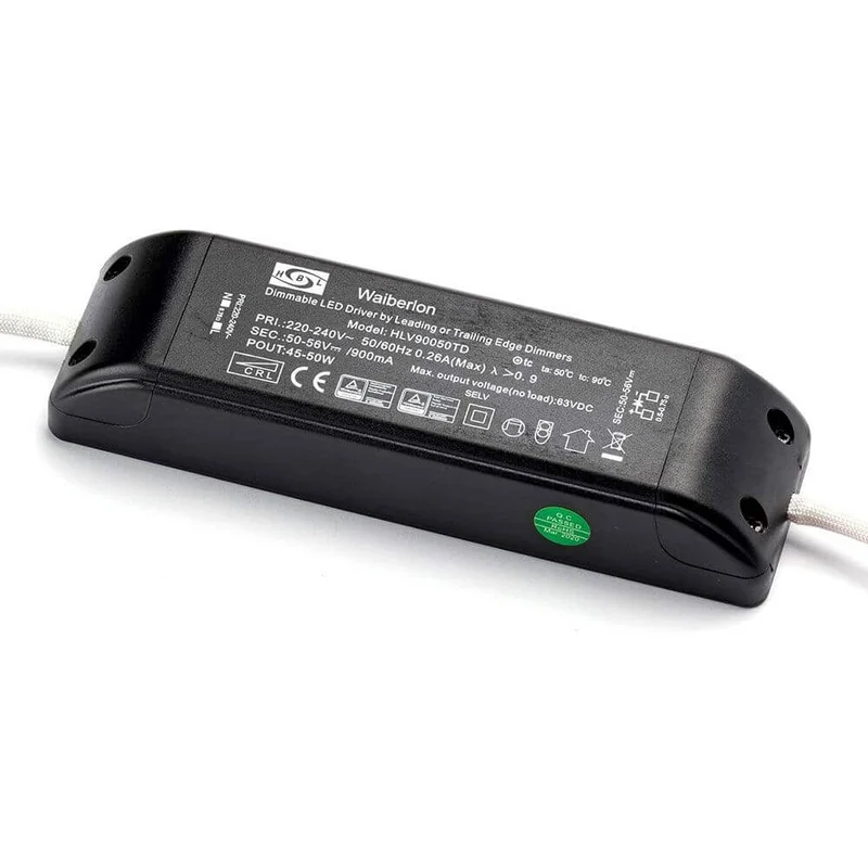 s.luce 24V LED Netzteil Dimmbar Triac Phasenan- und abschnitt