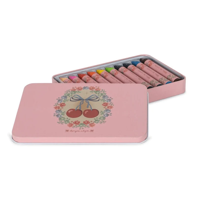 Bienenwachsmalstifte Cherry Bow