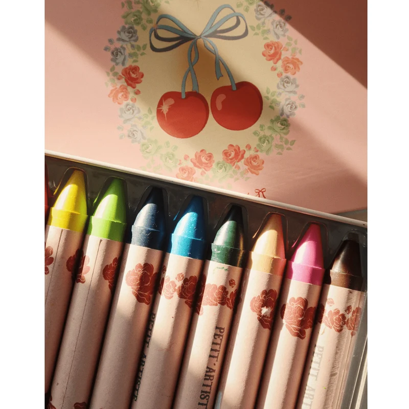 Bienenwachsmalstifte Cherry Bow