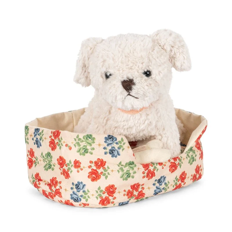 Madeline Hund im Korb