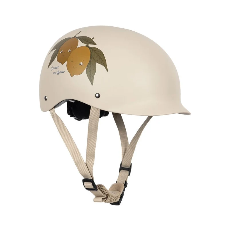Fahrradhelm süß und sauer