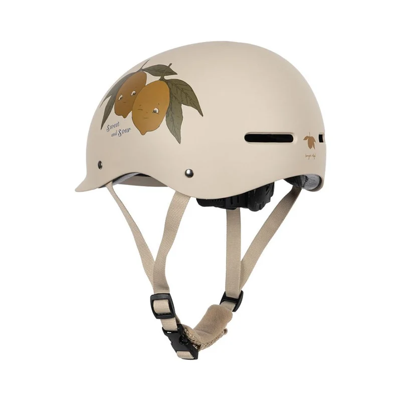 Fahrradhelm süß und sauer