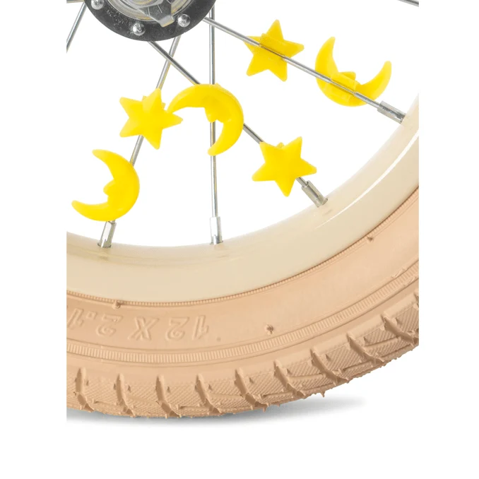 Fahrradschmuck Dunkelblau Glitzer
