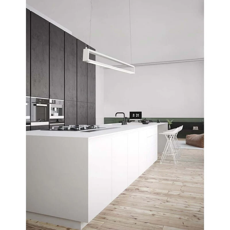 Line LED Hängeleuchte 130cm
