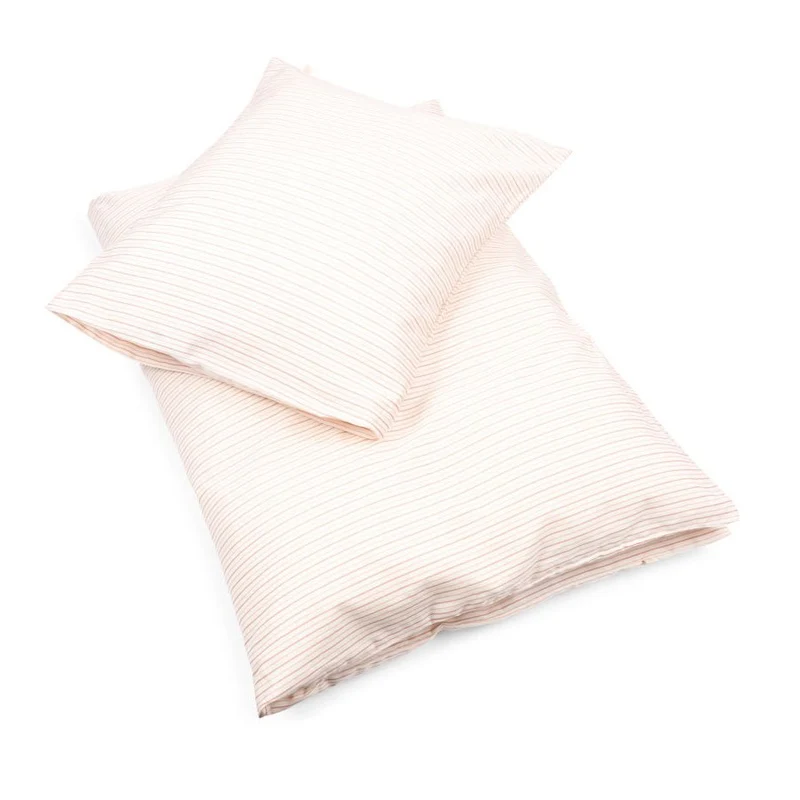 Junior-Bettwäsche Stripie Petite Rose